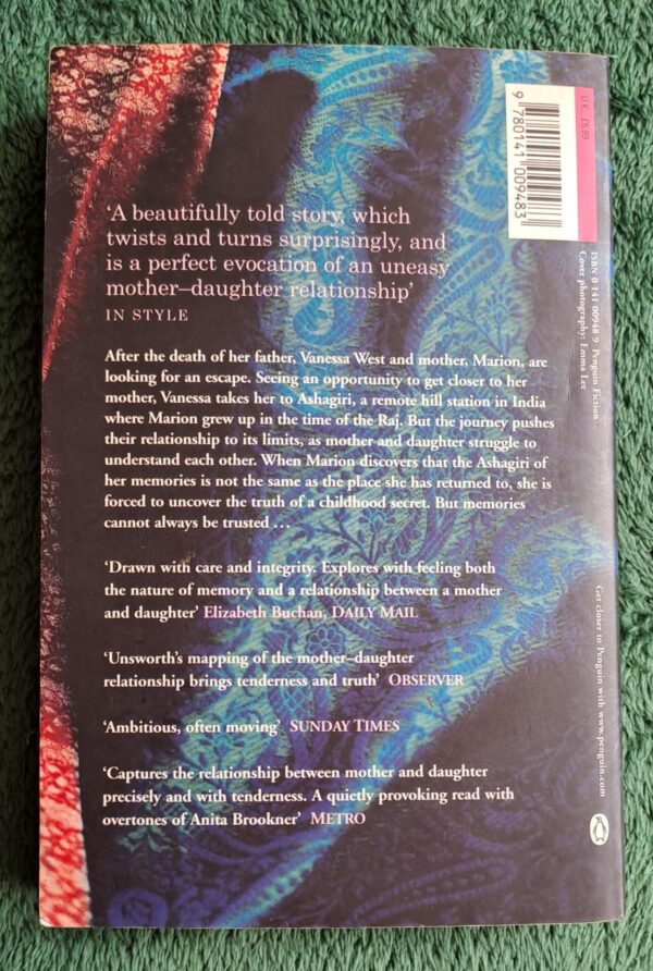 The Seahorse – Tania Unsworth secondhand book