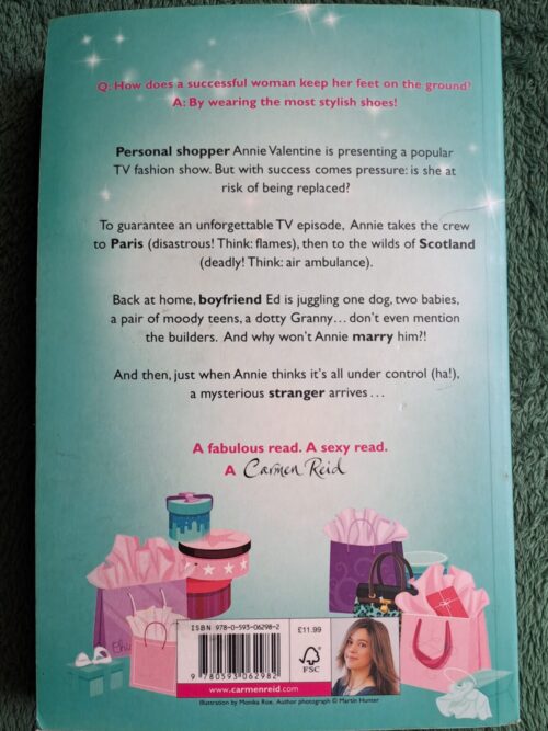 Celebrity Shopper – Carmen Reid secondhand book
