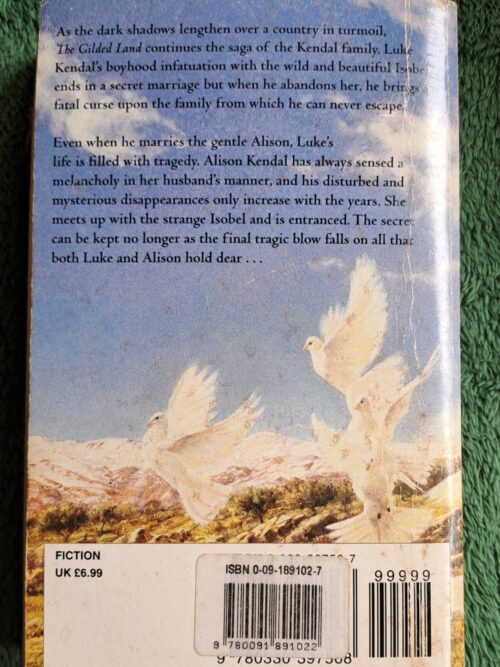 The Gilded Land – Pamela Oldfield secondhand book