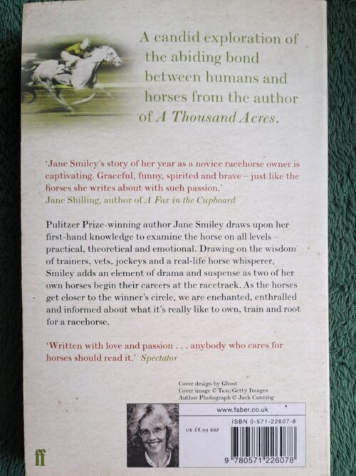 A Year At The Races – Jane Smiley secondhand book