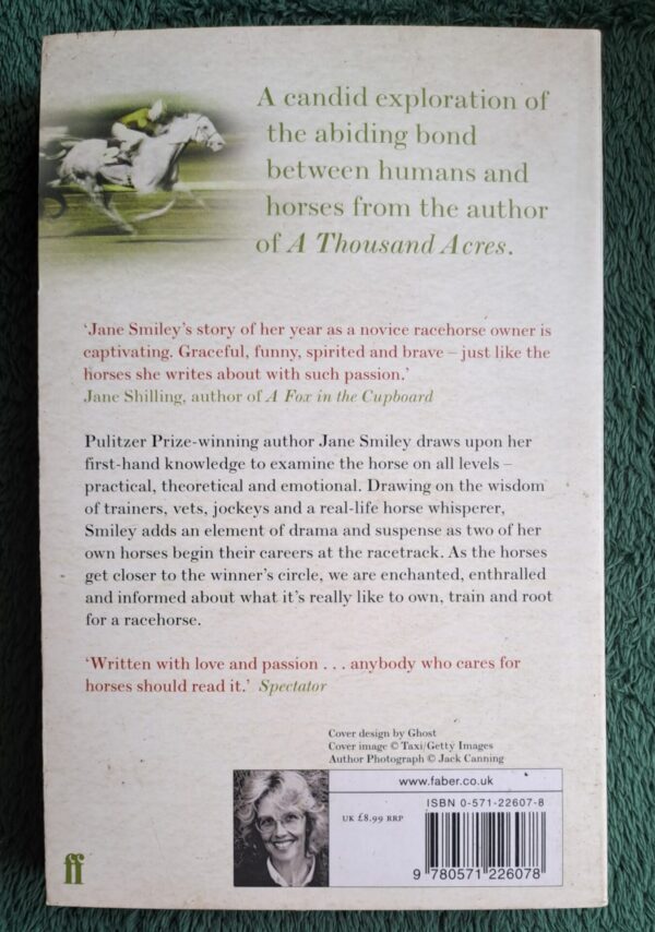 20251104_112442 A Year At The Races – Jane Smiley secondhand book