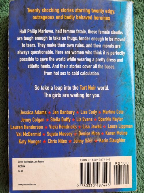 Tart Noir – Stella Duffy Ed secondhand book