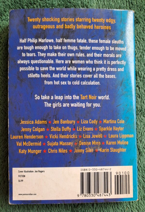 Tart Noir – Stella Duffy Ed secondhand book