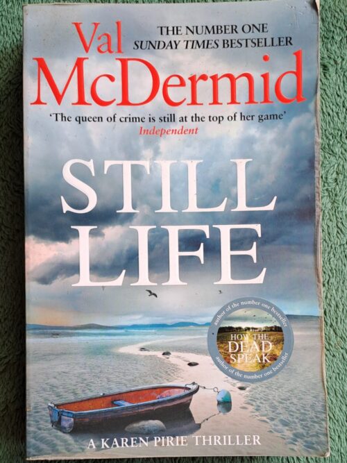 Still Life - Val McDermid Still Life – Val McDermid secondhand book