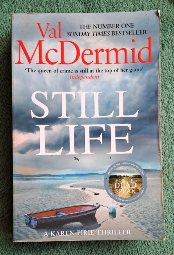 Still Life – Val McDermid secondhand book