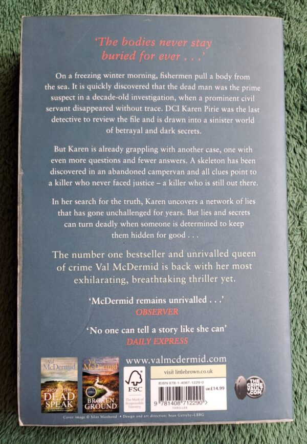 Still Life – Val McDermid secondhand book