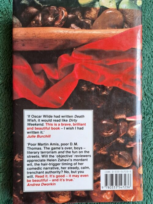 Dirty Weekend – Helen Zahavi secondhand book