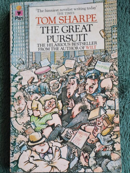 The Great Pursuit – Tom Sharpe secondhand book