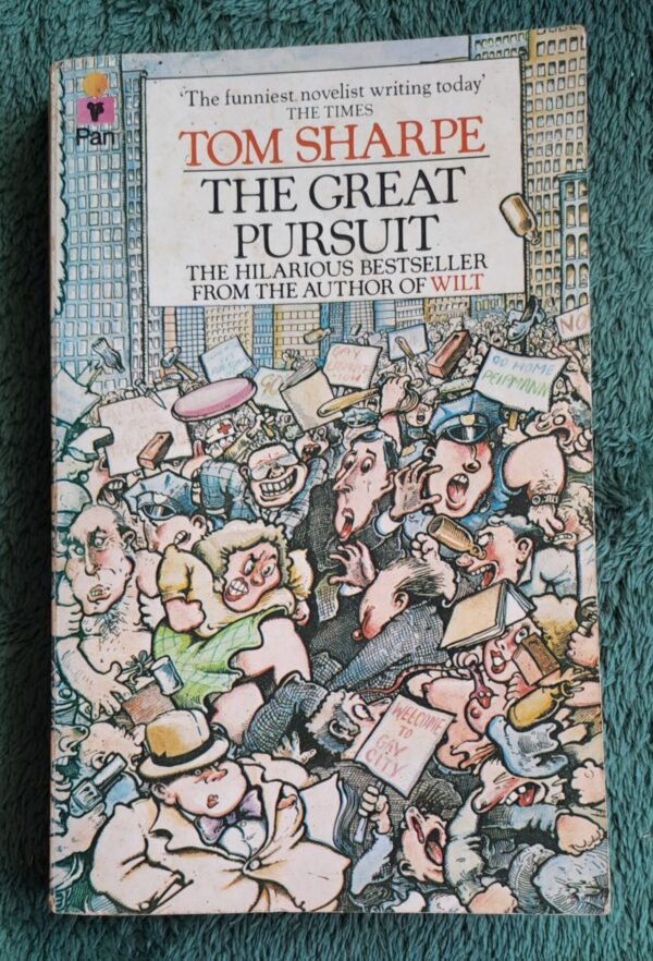 The Great Pursuit – Tom Sharpe secondhand book