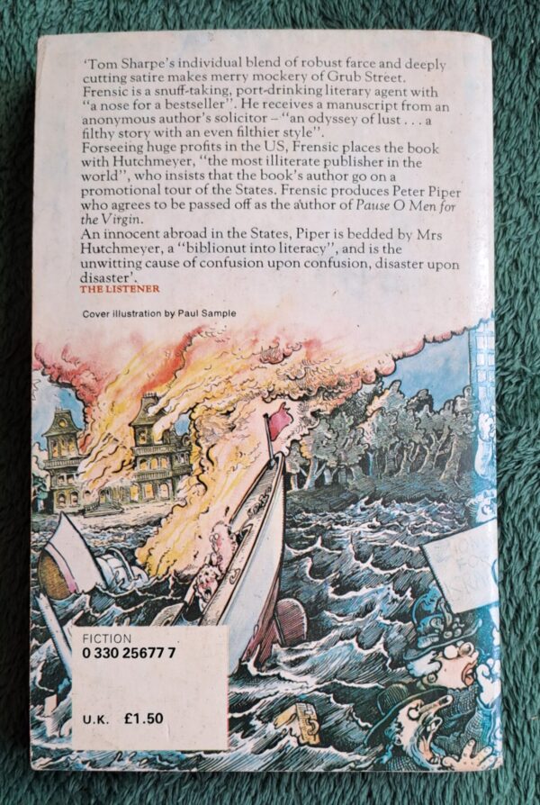 The Great Pursuit – Tom Sharpe secondhand book