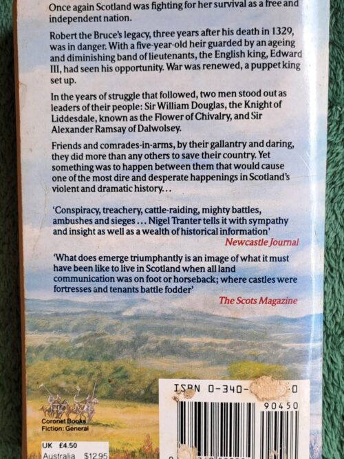 Flowers Of Chivalry – Nigel Tranter secondhand book