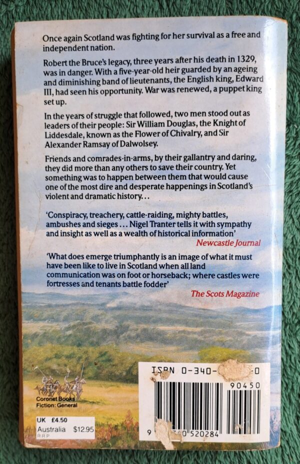 Flowers Of Chivalry – Nigel Tranter secondhand book