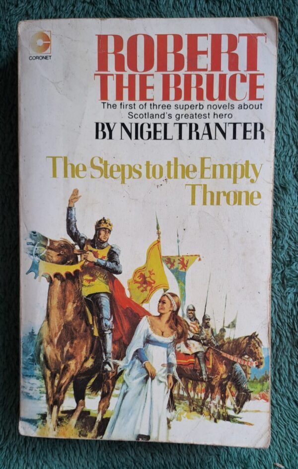The Steps To The Empty Throne – Nigel Tranter secondhand book