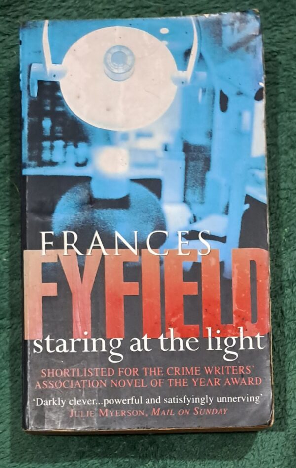Staring At The Light – Frances Fyfield secondhand book