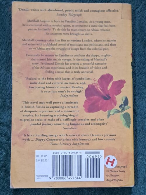 Duppy Conqueror – Ferdinand Dennis secondhand book