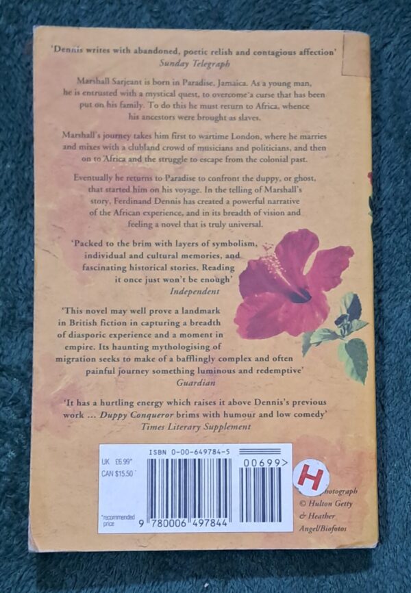 Duppy Conqueror – Ferdinand Dennis secondhand book