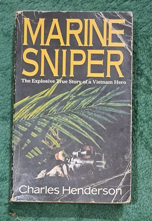 Marine Sniper – Charles Henderson secondhand book