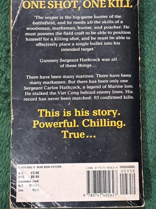 Marine Sniper – Charles Henderson secondhand book