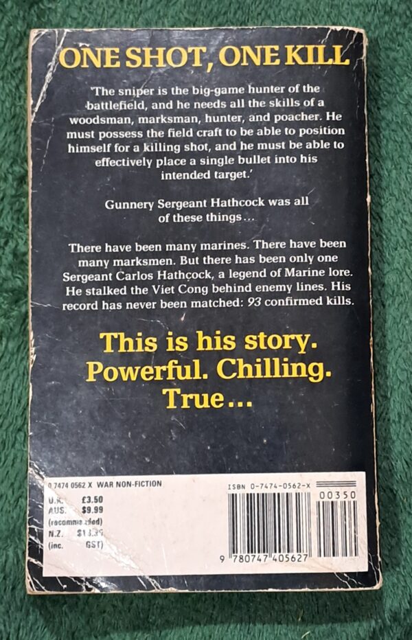 Marine Sniper – Charles Henderson secondhand book
