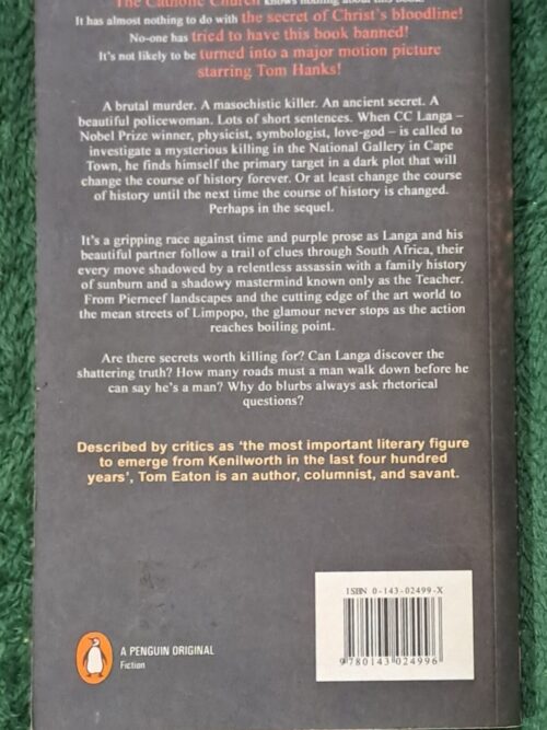 The De Villiers Code – Tom Eaton secondhand book