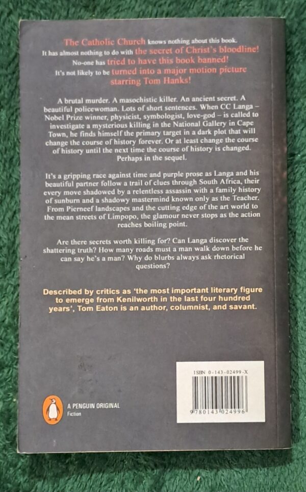 The De Villiers Code – Tom Eaton secondhand book