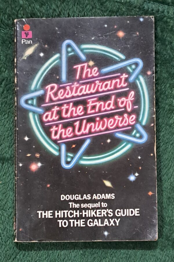 The Restaurant At The End Of The Universe - Douglas Adams The Restaurant At The End Of The Universe – Douglas Adams secondhand book