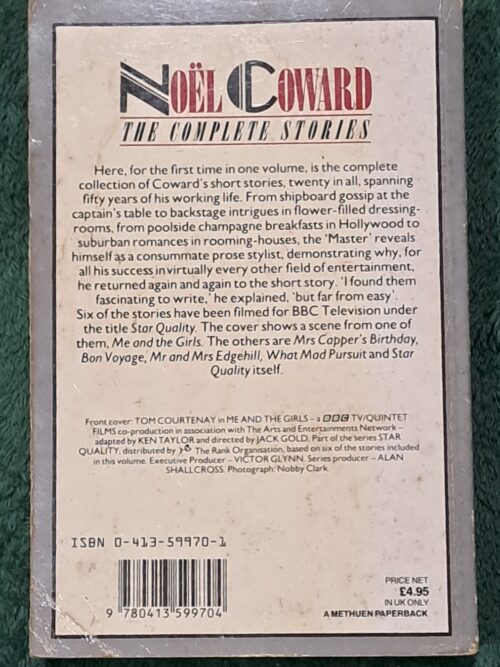 The Complete Stories – Noël Coward secondhand book