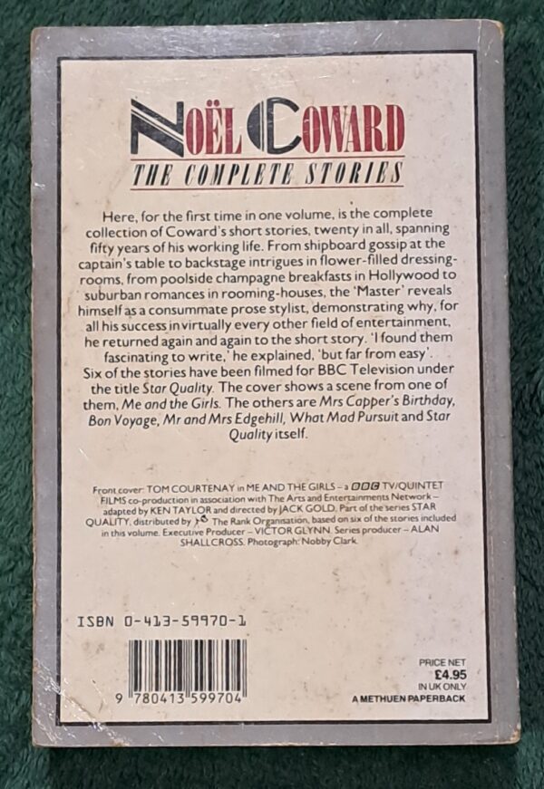 The Complete Stories – Noël Coward secondhand book