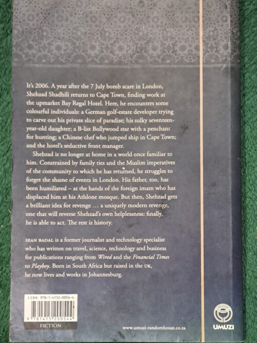 The Fall Of The Black-Eyed Night – Sean Badal secondhand book