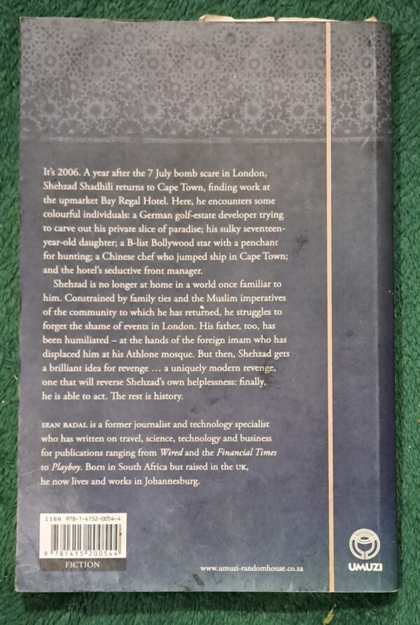 20251106_221301 The Fall Of The Black-Eyed Night – Sean Badal secondhand book