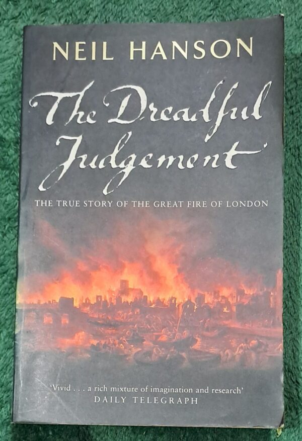 The Dreadful Judgement – Neil Hanson secondhand book