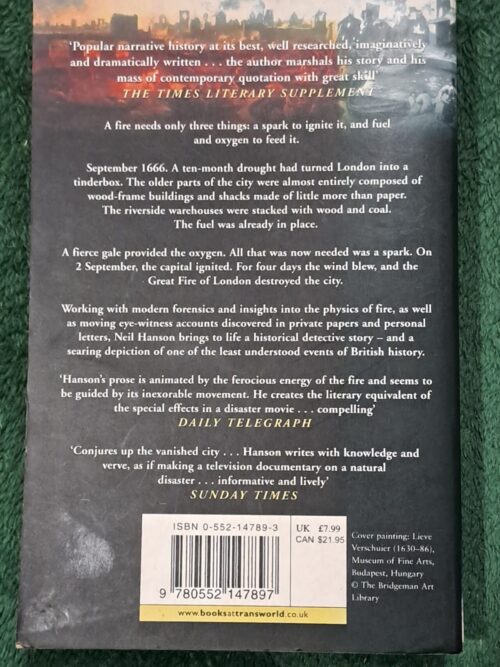 The Dreadful Judgement – Neil Hanson secondhand book