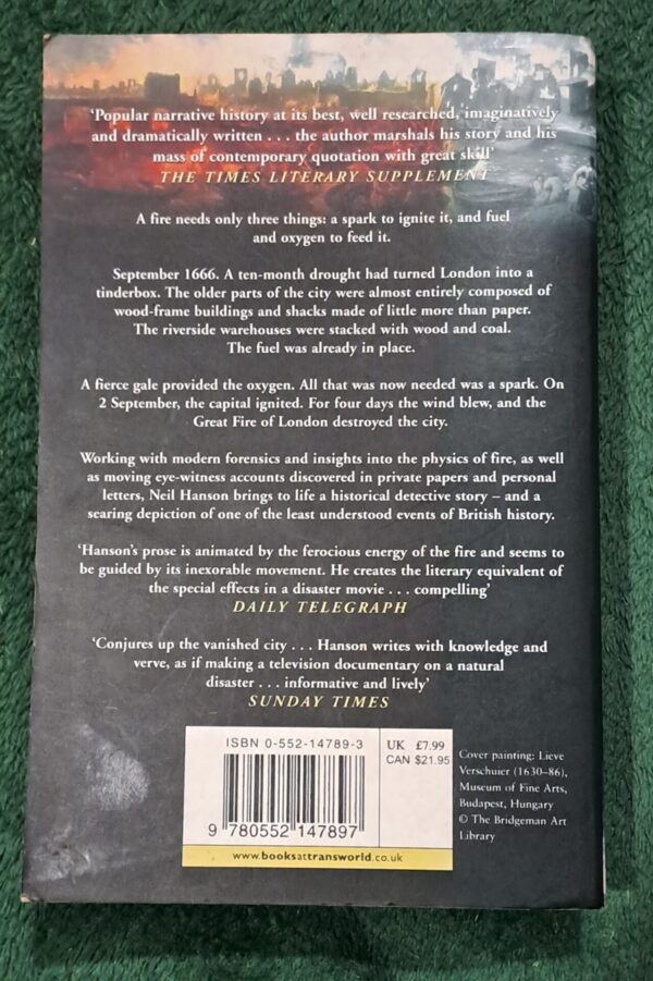 The Dreadful Judgement – Neil Hanson secondhand book