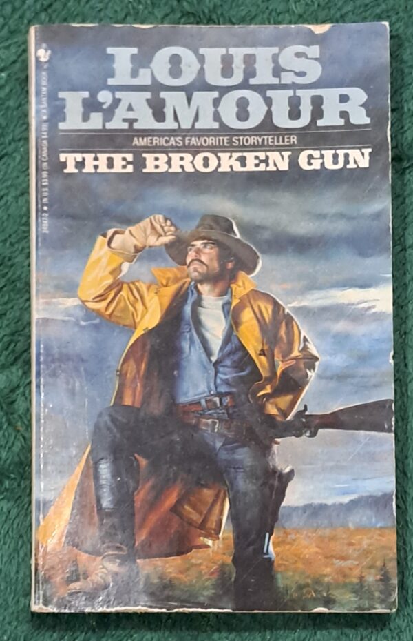 The Broken Gun – Louis L’Amour secondhand book