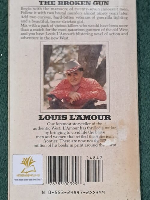 The Broken Gun – Louis L’Amour secondhand book
