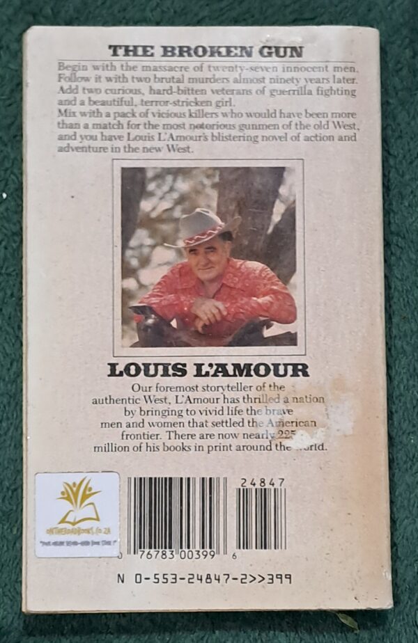 The Broken Gun – Louis L’Amour secondhand book