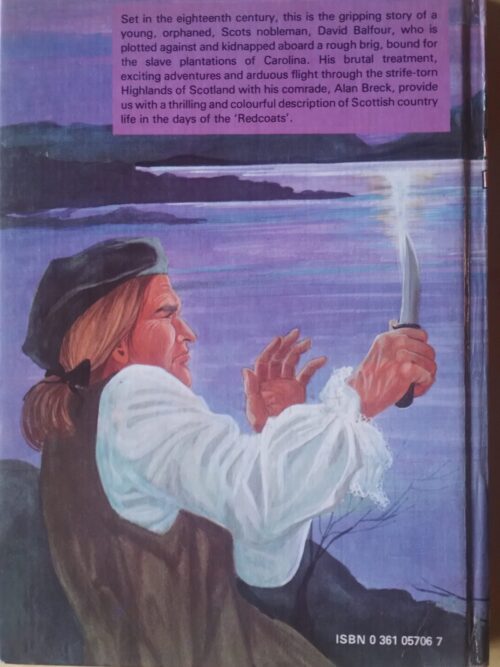 Kidnapped – Robert Louis Stevenson secondhand book