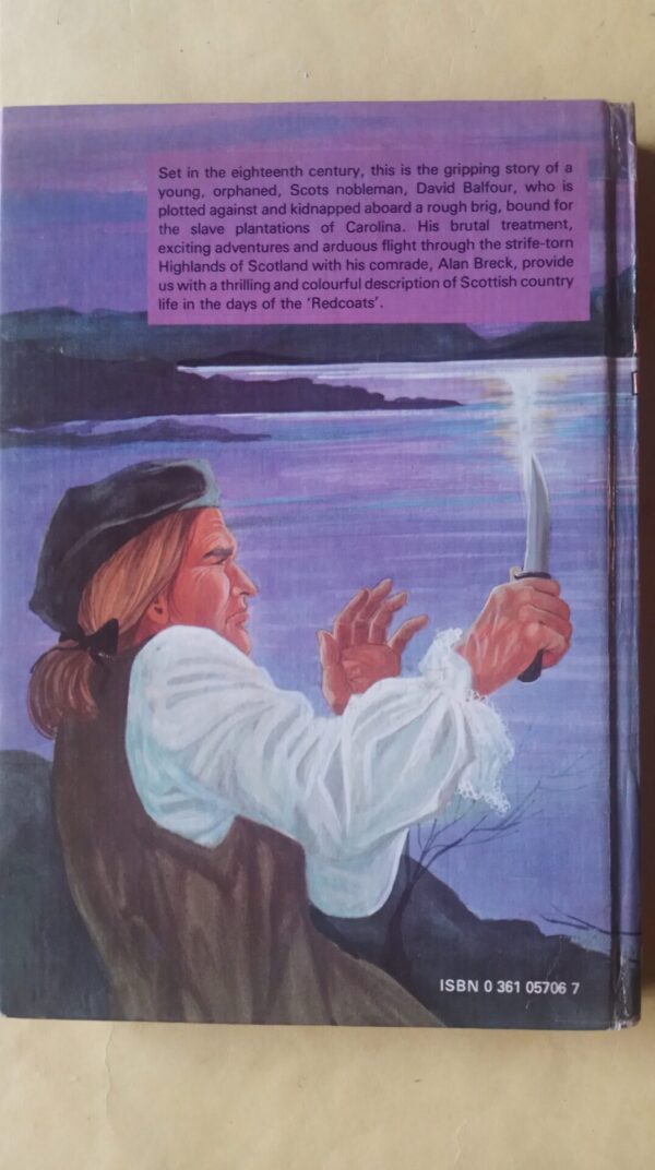 Kidnapped – Robert Louis Stevenson secondhand book