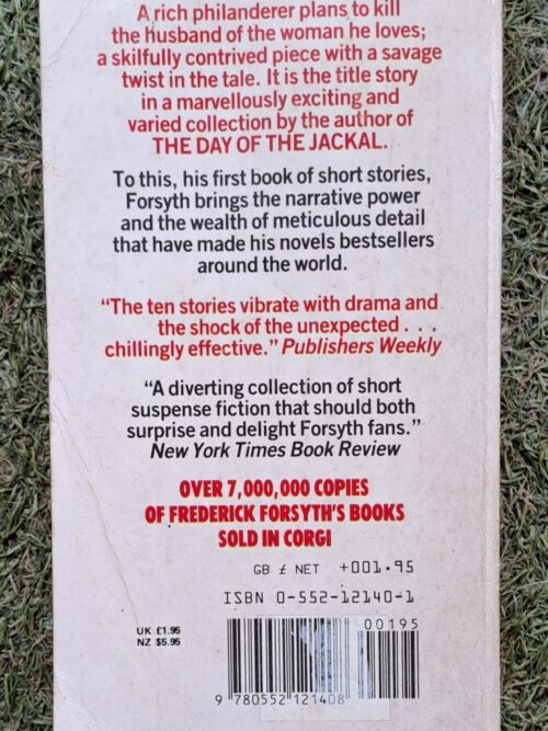 No Comebacks – Frederick Forsyth secondhand book