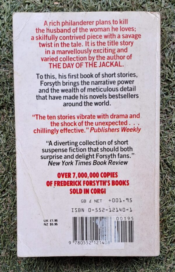 20251107_155208 No Comebacks – Frederick Forsyth secondhand book