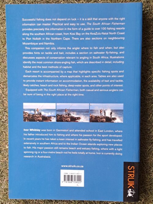 The South African Fisherman – Ivor Whibley secondhand book