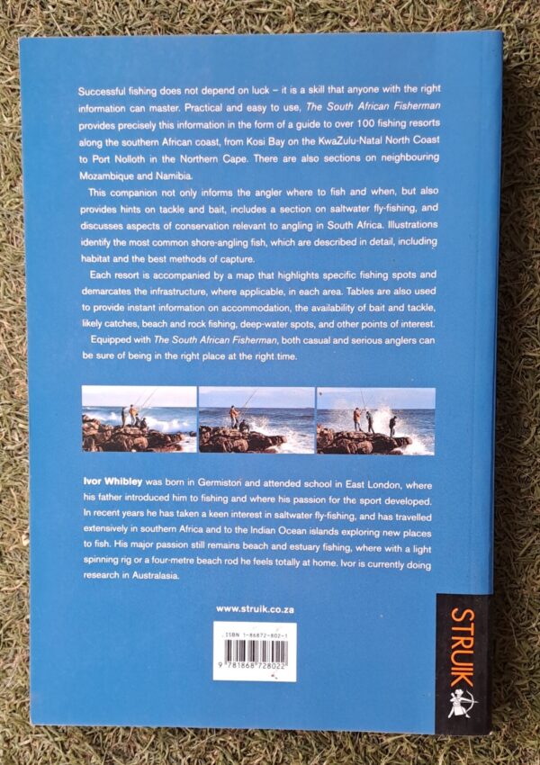 The South African Fisherman – Ivor Whibley secondhand book