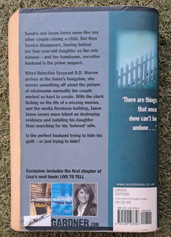 The Neighbour – Lisa Gardner secondhand book