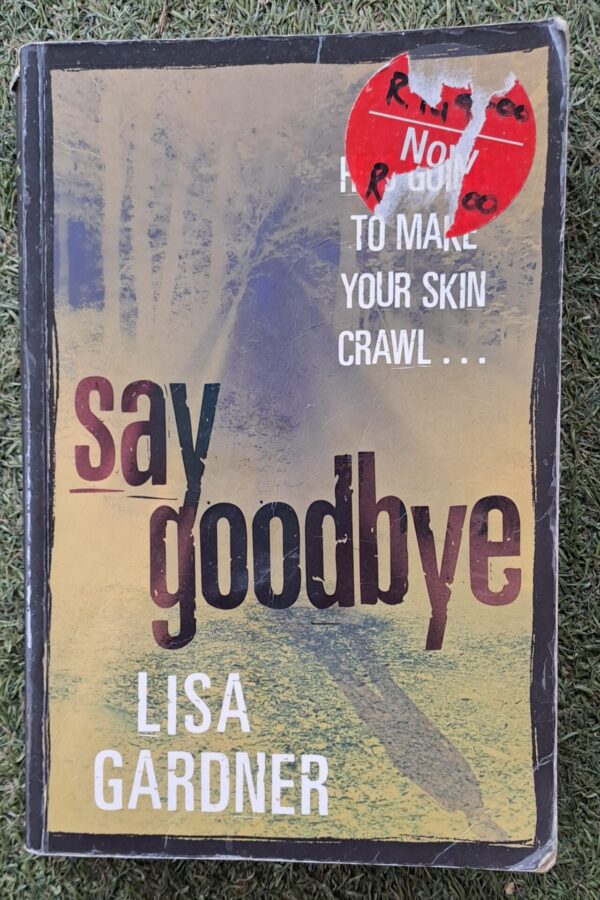 Say Goodbye – Lisa Gardner secondhand book