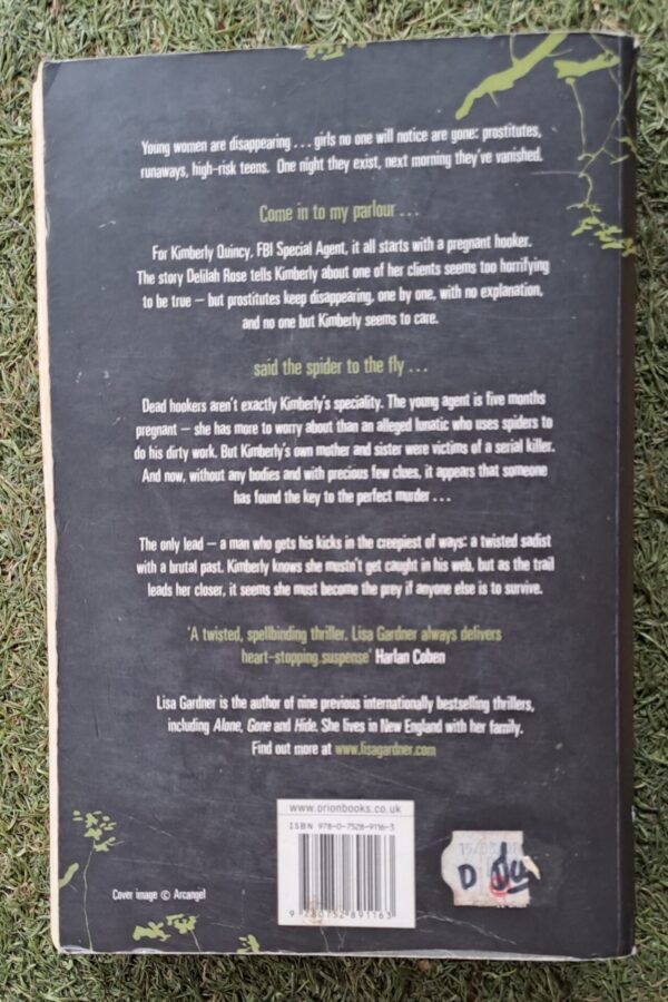 Say Goodbye – Lisa Gardner secondhand book