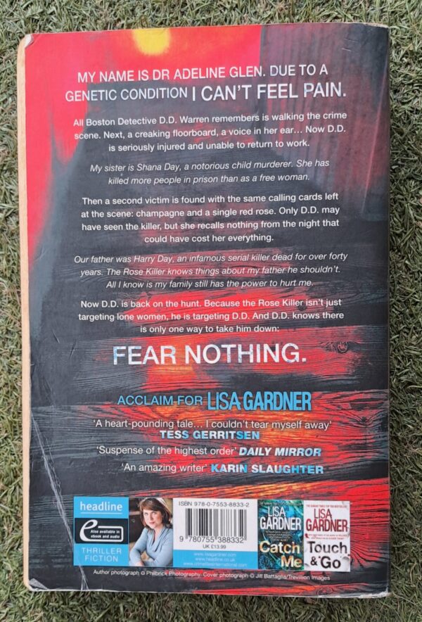 Fear Nothing – Lisa Gardner secondhand book