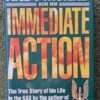 Immediate Action – Andy McNab secondhand book
