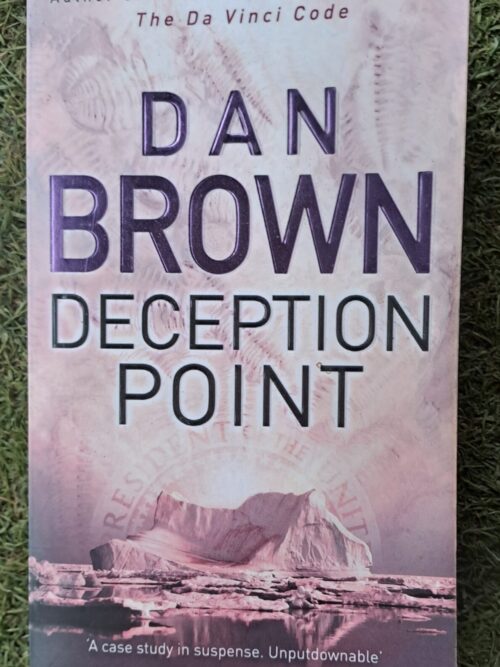 Deception Point – Dan Brown secondhand book