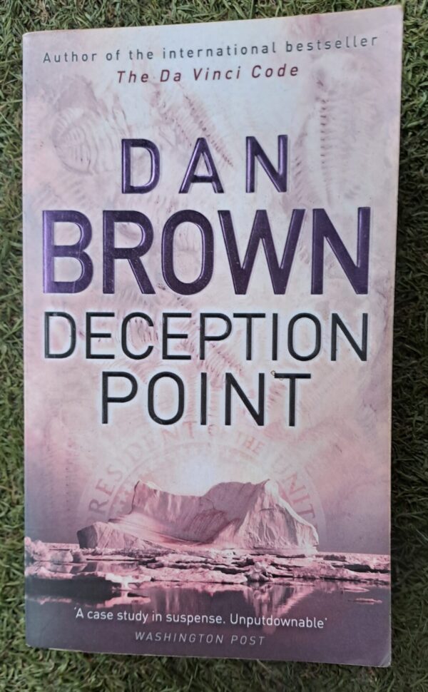 Deception Point – Dan Brown secondhand book
