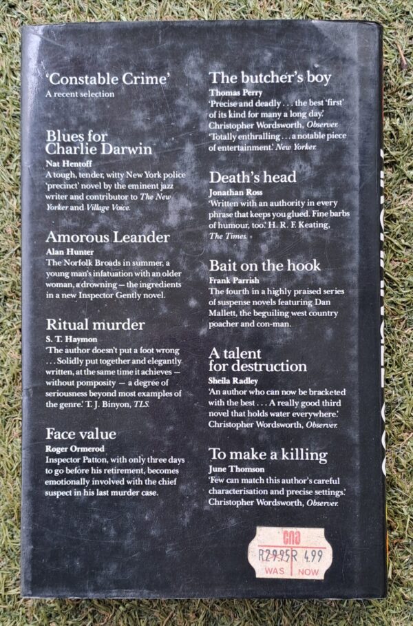 20251108_134033 Archangel 006 – Raymond Hitchcock secondhand book